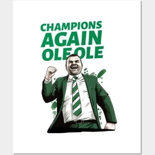 Champions Again! Ole Ole Posters and Art